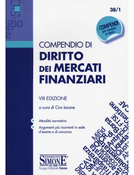 COMPENDIO DI DIRITTO DEI MERCATI INTE