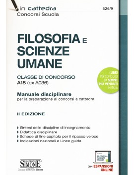 FILOSOFIA E SCIENZE UMANE