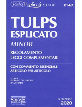 TULPS ESPLICATO 2020 minor     E14/A