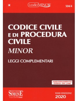 CODICE CIVILE E DI PROCEDURA CIVILE