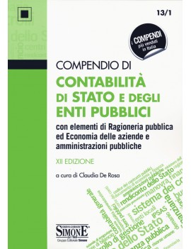 Compendio Contabilità di Stato e enti Pu