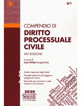 COMPENDIO DI DIRITTO PROCESSUALE CIVI