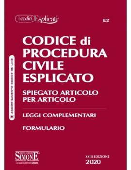 CODICE DI PROCEDURA CIVILE ESPLICATO