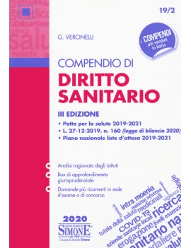 COMPENDIO DI DIRITTO SANITARIO