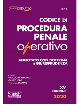 CODICE PROCEDURA PENALE OPERATIVO 2017 A