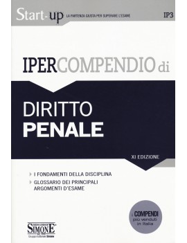 IPERCOMPENDIO DI DIRITTO PENALE 2020