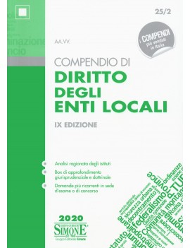 COMPENDIO DIRITTO ENTI LOCALI