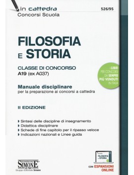 FILOSOFIA E STORIA