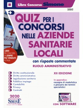 QUIZ PER I CONCORSI NELLE AZIENDE SANITA