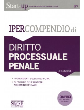 IPERCOMPENDIO DI DIRITTO PROCESSUALE PEN