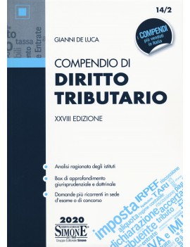 compendio diritto tributario