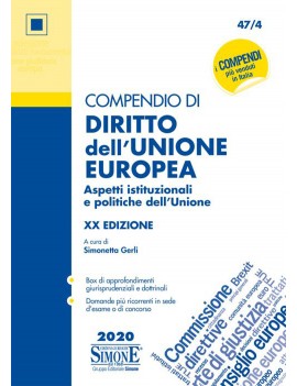 COMPENDIO DI DIRITTO UNIONE EUROPEA