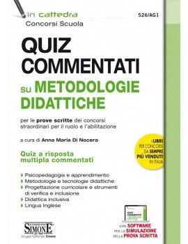 METODOLOGIE DIDATTICHE quiz commentati