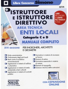 ISTRUTTORE E ISTRUTTORE direttivo C e D