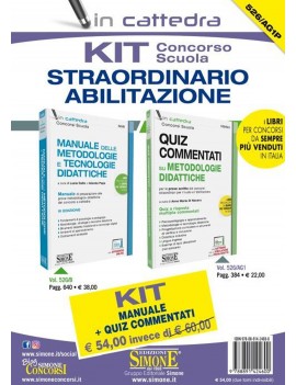 KIT MANUALE DELLE METODOLOGIE E TECNOLOG