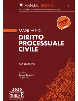 MANUALE DI DIRITTO PROCESSUALE CIVILE