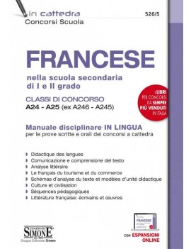 FRANCESE scuola SECONDARIA I  II grado