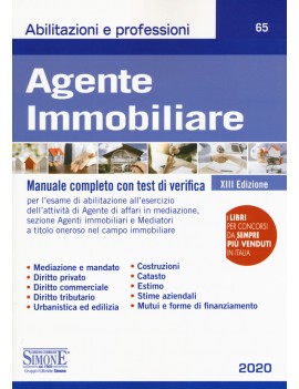 AGENTE IMMOBILIARE manuale completo