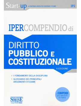 IPERCOMPENDIO DIRITTO PUBBLICO COSTIT