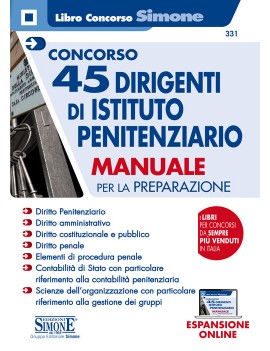 45 DIRIGENTI ISTITUTO PENITENZIARIO