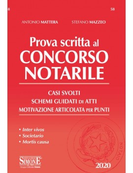 PROVA SCRITTA CONCORSO NOTARILE