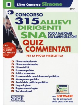 315 ALLIEVI SNA scuola nazionale amminis