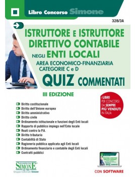 QUIZ COMMENTATI ISTRUTTORE DIRETTIVO CON