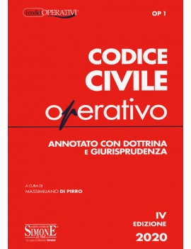 CODICE  CIVILE OPERATIVO