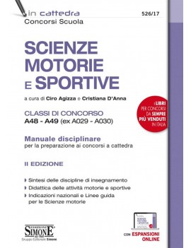 SCIENZE MOTORIE E SPORTIVE