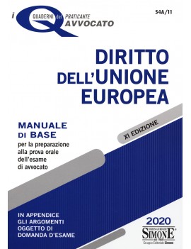 DIRITTO UNIONE EUROPEA