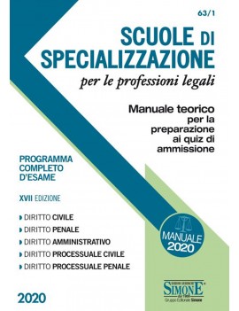 SCUOLE DI SPECIALIZZAZIONE PER LE PROFES