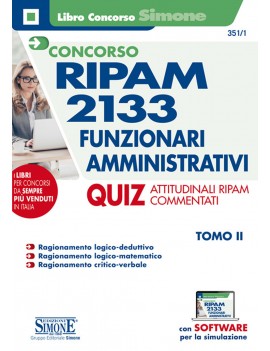 2133 RIPAM funzionari amministrativi