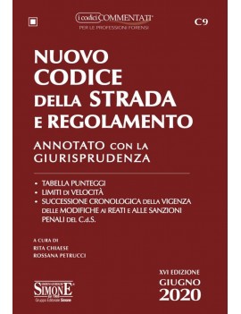 NUOVO CODICE DELLA STRADA E REGOLAMENTO