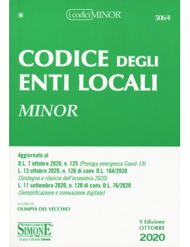 CODICE DEGLI ENTI LOCALI