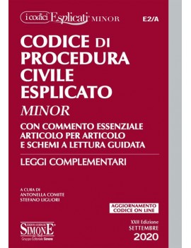 CODICE PROCEDURA CIVILE 2020 ESPLICAT