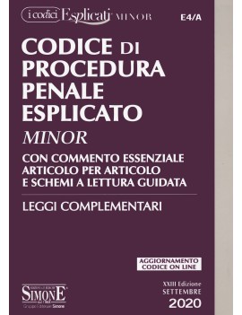 CODICE DI PROCEDURA PENALE ESPLICATO