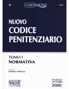 CODICE PENITENZIARIO 2020