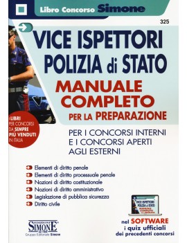 Vice Ispettori POlizia di stato