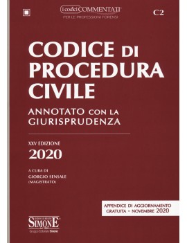 CODICE PROCEDURA CIVILE annotato