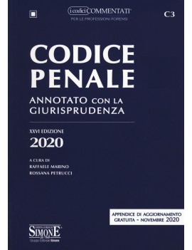 CODICE PENALE annotato 2020