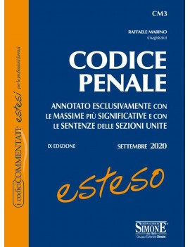 CODICE PENALE ESTESO 2020