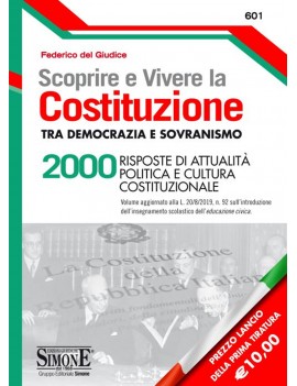 SCOPRIRE E VIVERE LA COSTITUZIONE