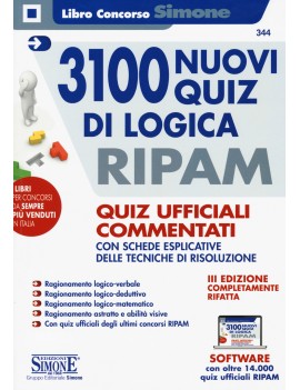 3100 QUIZ DI LOGICA RIPAM