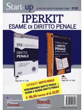 IPERKIT DIRITTO PENALE