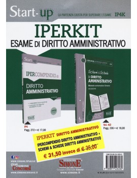 IPERKIT DIRITTO AMMINISTRATIVO