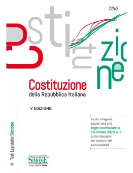 COSTITUZIONE DELLA REPUBBLICA ITALIANA