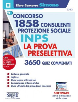 1858 CONSULENTI PROTEZIONE SOCIALE INPS