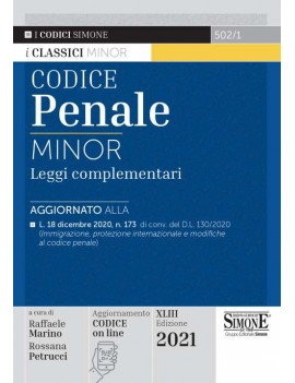 CODICE PENALE 2021