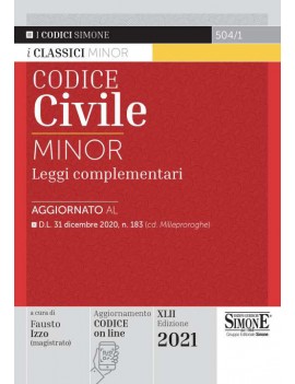 CODICE CIVILE 2021