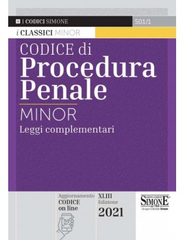 CODICE DI PROCEDURA PENALE 2021